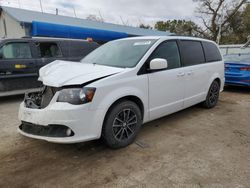 Salvage cars for sale at Wichita, KS auction: 2018 Dodge Grand Caravan SXT