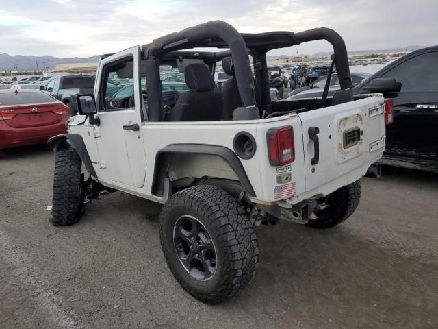 2015 Jeep Wrangler Rubicon