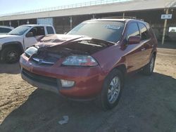 Salvage cars for sale at Phoenix, AZ auction: 2003 Acura MDX Touring