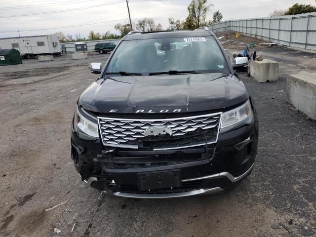 2018 Ford Explorer Platinum