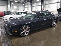 Salvage cars for sale at Ham Lake, MN auction: 2014 Dodge Challenger R/T