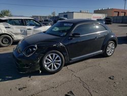 Salvage cars for sale from Copart Anthony, TX: 2014 Volkswagen Beetle