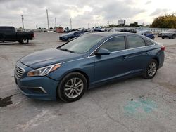 Salvage cars for sale at Oklahoma City, OK auction: 2016 Hyundai Sonata SE