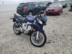 Motos salvage para piezas a la venta en subasta: 2005 Yamaha FZ6 S