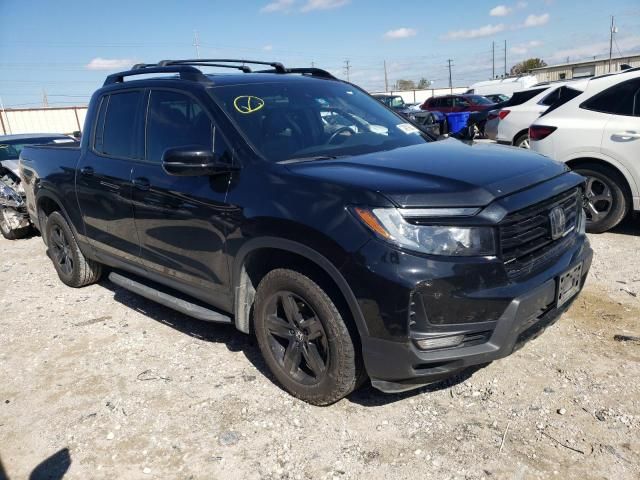 2022 Honda Ridgeline Black Edition