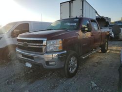 Salvage trucks for sale at Grand Prairie, TX auction: 2014 Chevrolet Silverado K3500 LTZ