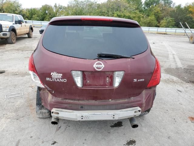 2006 Nissan Murano SL