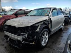 Flood-damaged cars for sale at auction: 2017 Audi Q5 Premium Plus