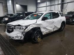 Salvage cars for sale at Ham Lake, MN auction: 2019 GMC Acadia SLT-1