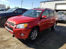 Salvage cars for sale from Copart Chicago Heights, IL: 2010 Toyota Rav4 Limited