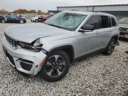 Salvage cars for sale at Wayland, MI auction: 2023 Jeep Grand Cherokee Limited 4XE