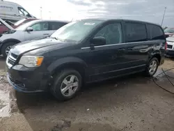 Salvage cars for sale from Copart Woodhaven, MI: 2013 Dodge Grand Caravan Crew