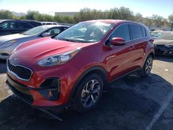 Salvage cars for sale from Copart Las Vegas, NV: 2021 KIA Sportage LX