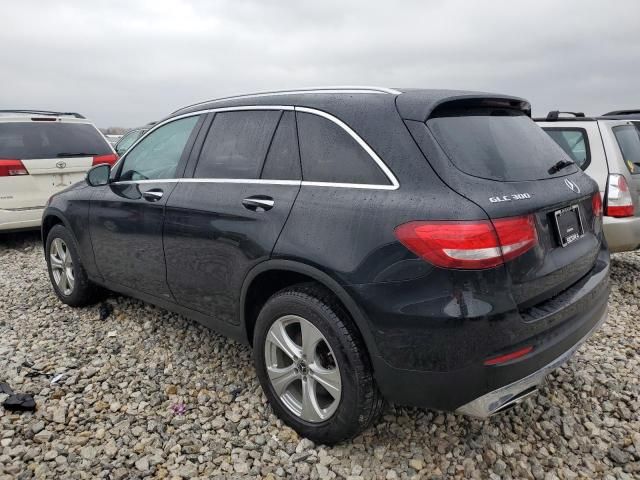 2018 Mercedes-Benz GLC 300 4matic