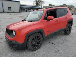 Salvage cars for sale at Tulsa, OK auction: 2017 Jeep Renegade Latitude