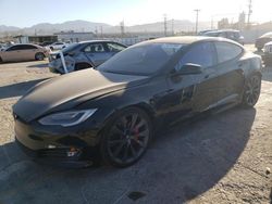 Vehiculos salvage en venta de Copart Sun Valley, CA: 2021 Tesla Model S