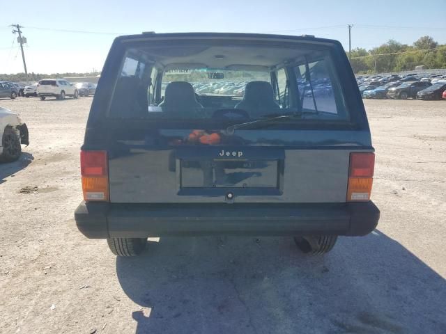 1996 Jeep Cherokee SE