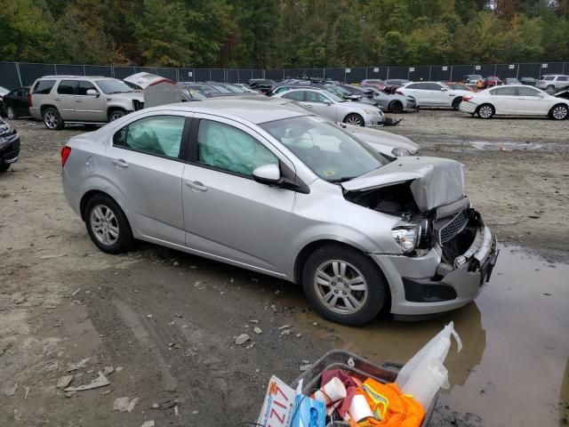 2012 Chevrolet Sonic LS