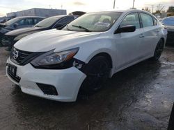 Salvage cars for sale from Copart Chicago Heights, IL: 2018 Nissan Altima 2.5