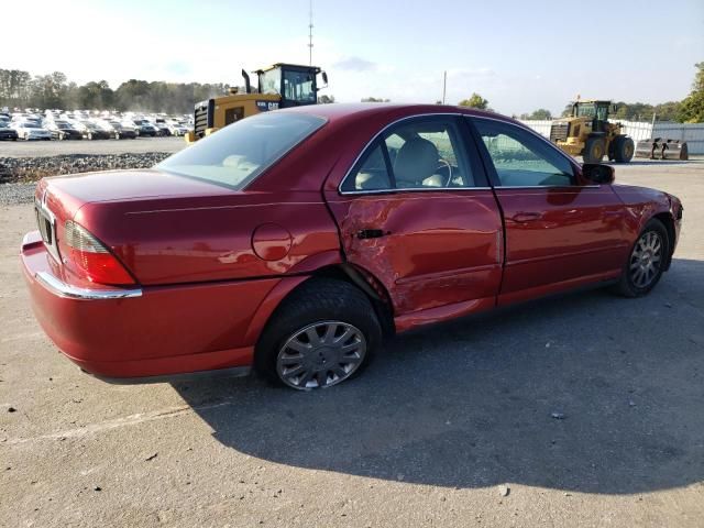 2004 Lincoln LS