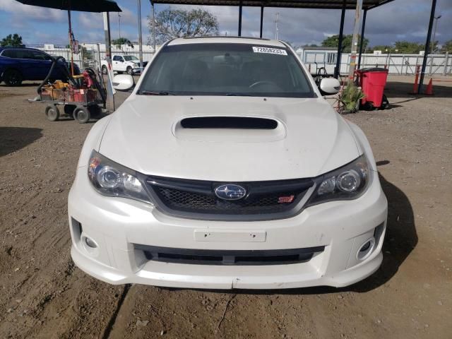 2011 Subaru Impreza WRX STI