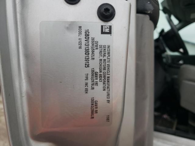 2008 Chevrolet Uplander Incomplete