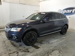 Vehiculos salvage en venta de Copart Tulsa, OK: 2015 Audi Q5 Premium Plus