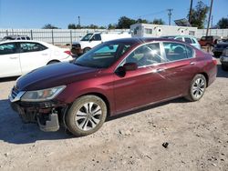 Honda Accord LX salvage cars for sale: 2015 Honda Accord LX