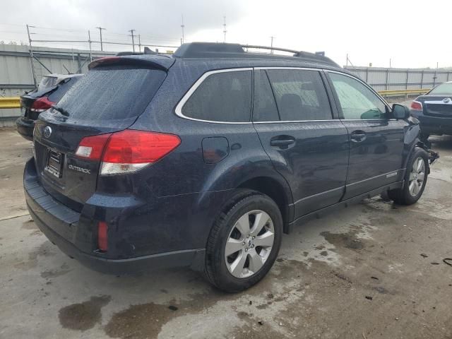 2012 Subaru Outback 2.5I Limited