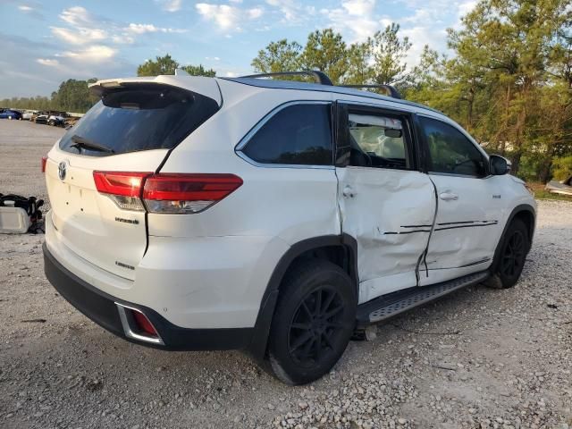 2017 Toyota Highlander Hybrid Limited