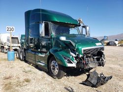 Salvage trucks for sale at Farr West, UT auction: 2020 Volvo VN VNL