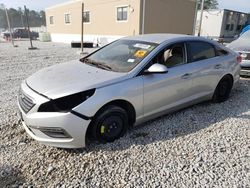 Salvage cars for sale from Copart Ellenwood, GA: 2015 Hyundai Sonata SE