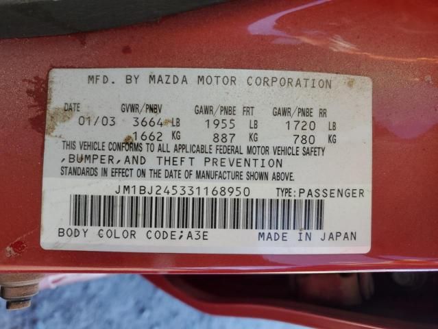 2003 Mazda Protege PR5
