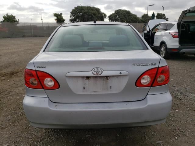 2005 Toyota Corolla CE