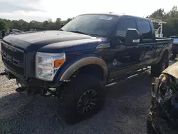 Salvage trucks for sale at Gaston, SC auction: 2013 Ford F250 Super Duty