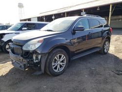 Salvage cars for sale from Copart Phoenix, AZ: 2016 Chevrolet Equinox LT