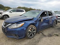 Nissan Altima 2.5 salvage cars for sale: 2018 Nissan Altima 2.5