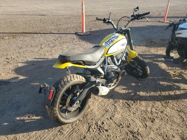 2019 Ducati Scrambler Desert Sled