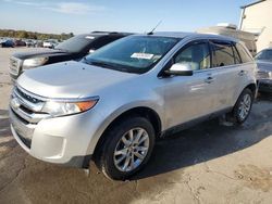 Salvage cars for sale at Memphis, TN auction: 2013 Ford Edge Limited
