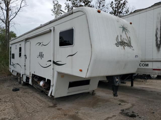 2001 Idea 5th Wheel