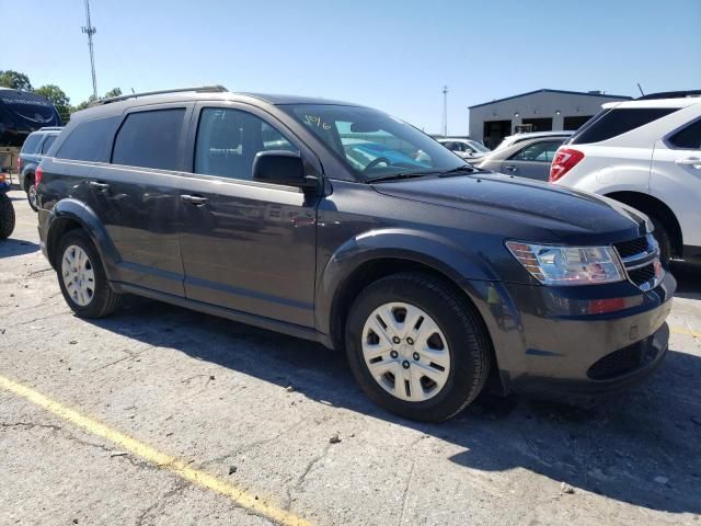 2017 Dodge Journey SE