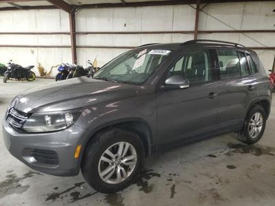 Salvage cars for sale from Copart Knightdale, NC: 2015 Volkswagen Tiguan S