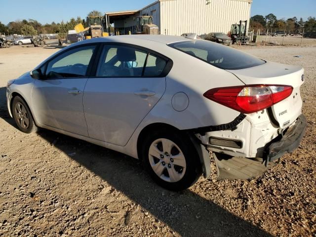 2016 KIA Forte LX