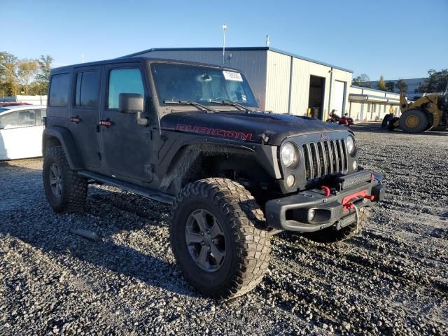 2017 Jeep Wrangler Unlimited Rubicon