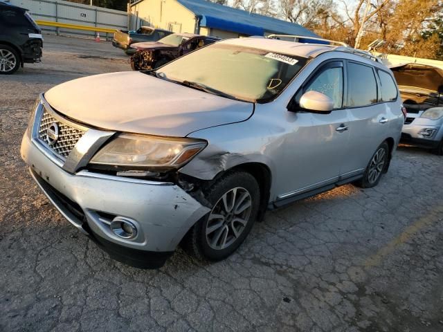 2015 Nissan Pathfinder S