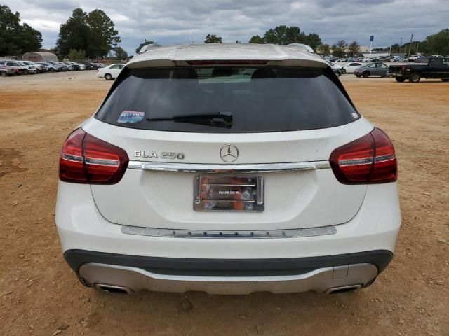 2019 Mercedes-Benz GLA 250