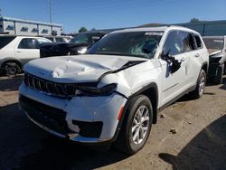 Vehiculos salvage en venta de Copart Albuquerque, NM: 2021 Jeep Grand Cherokee L Limited