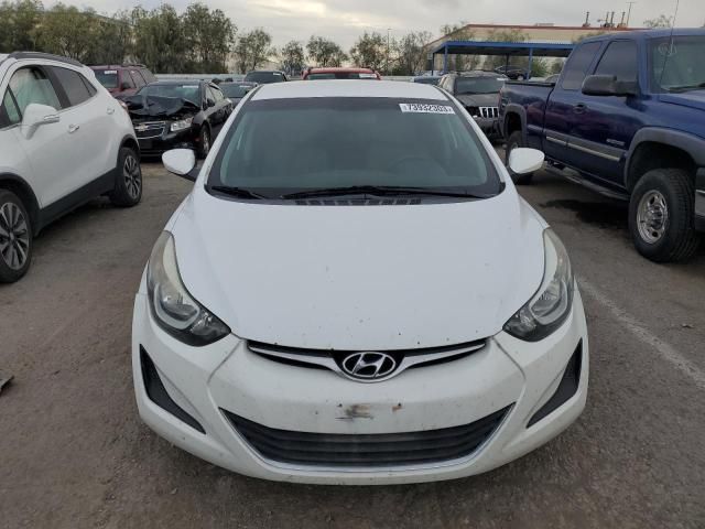 2015 Hyundai Elantra SE