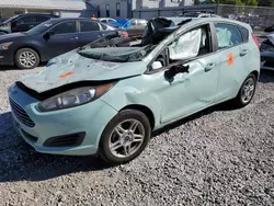 Salvage cars for sale at Prairie Grove, AR auction: 2019 Ford Fiesta SE