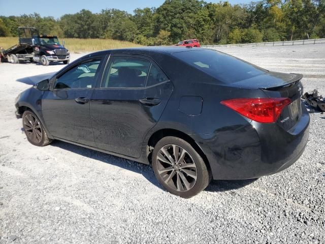 2017 Toyota Corolla L